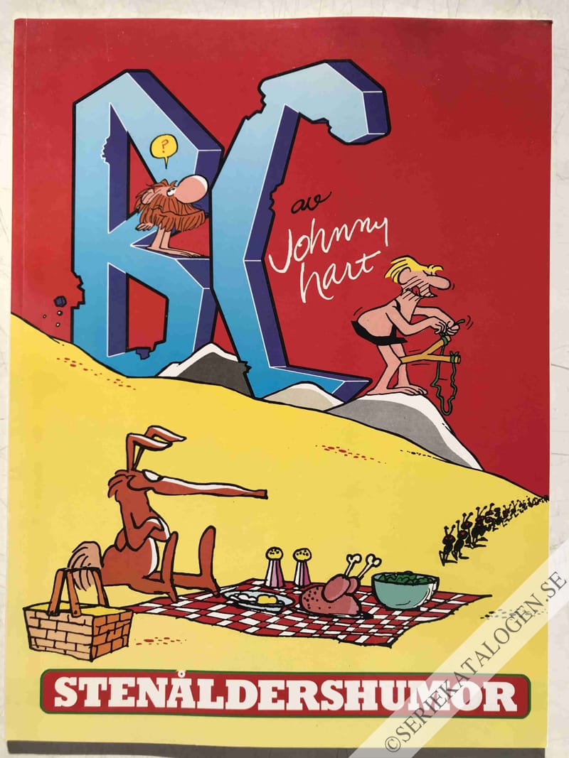 B.C. - Stenåldershumor (1989)