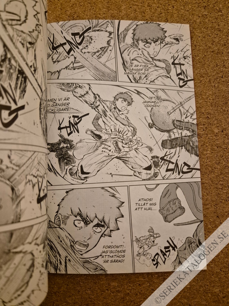 Exempel på D'Artagnan (2023)