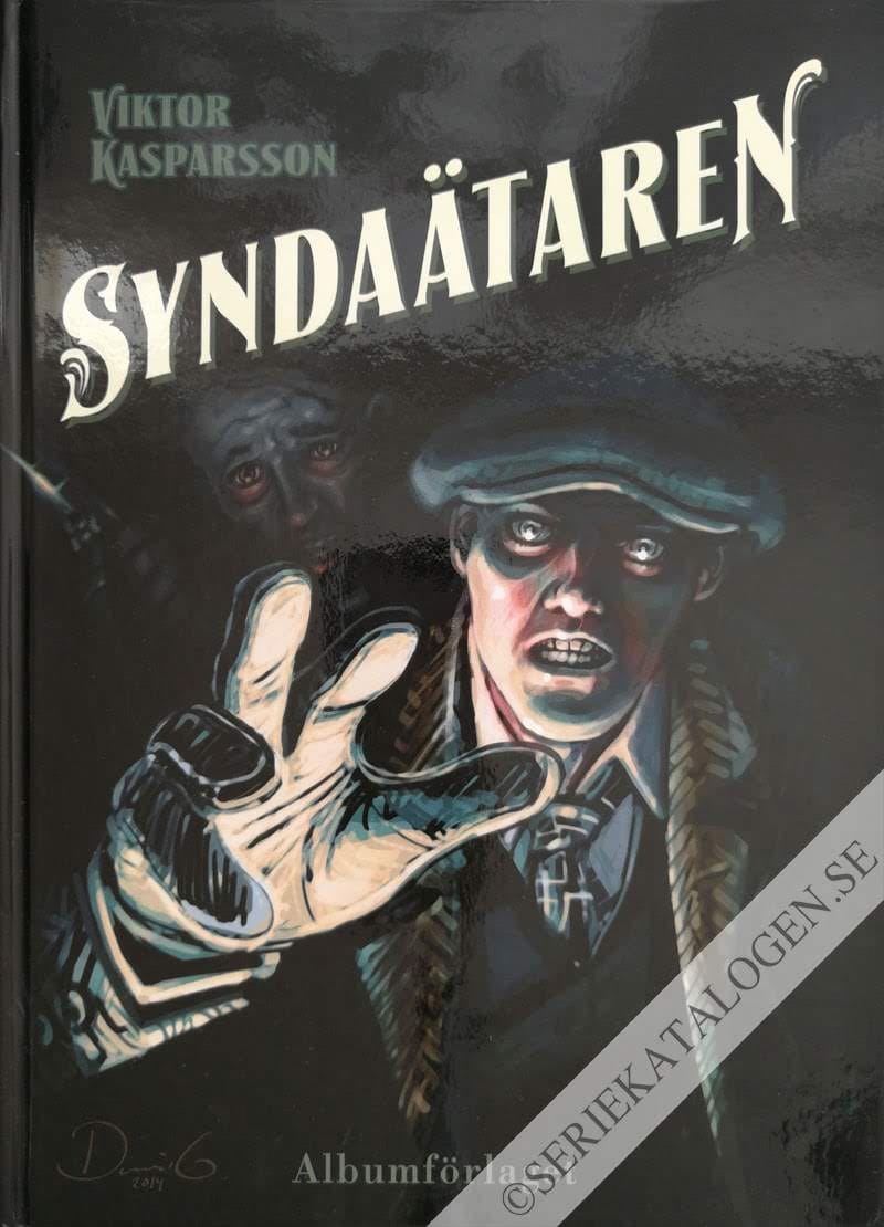 Framsida på Viktor Kasparsson Syndaätaren (2014)