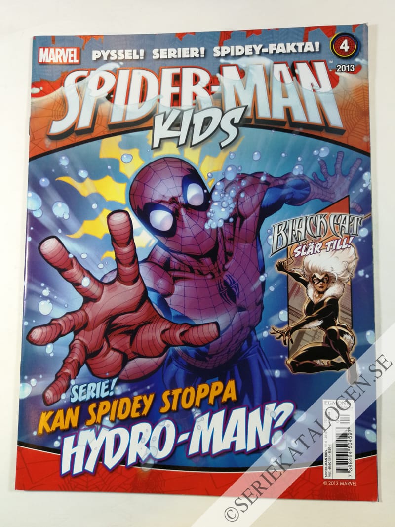 Framsida på Spider-Man Kids #4 (2013)