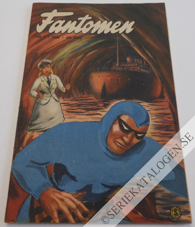 Framsida på Fantomen #1 (1953)