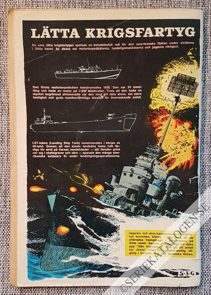 Baksida på Torpedbåt saknas (1962)