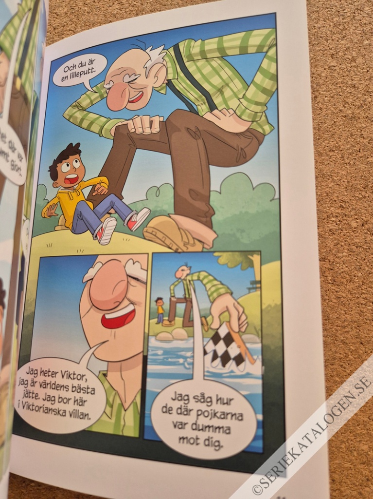 Exempel på Viktor, världens bästa jätte (2022)