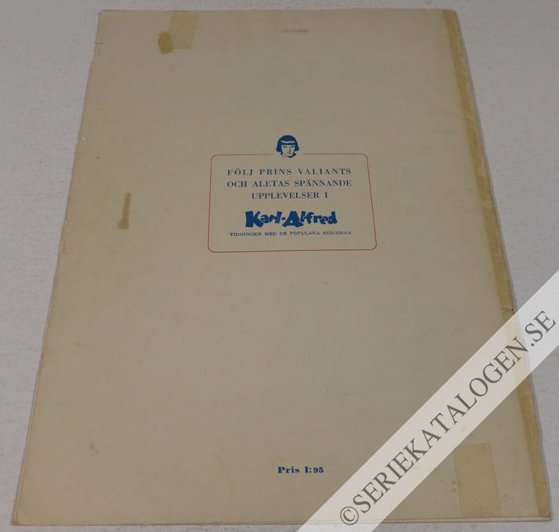 Baksida på Striden mot saxarna (1950)