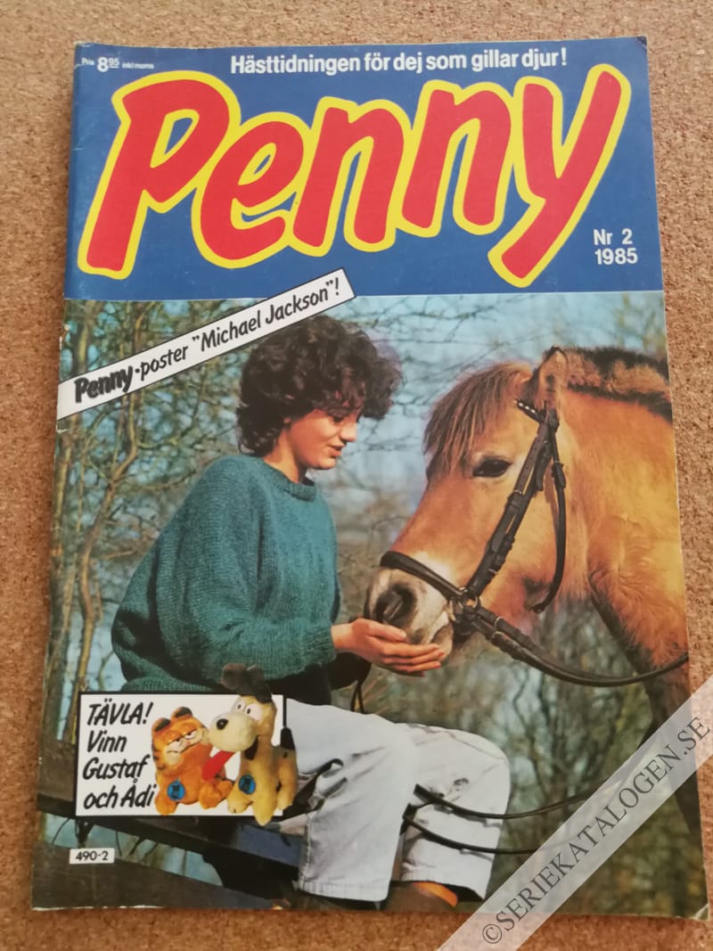 Framsida på Penny #2 (1985)