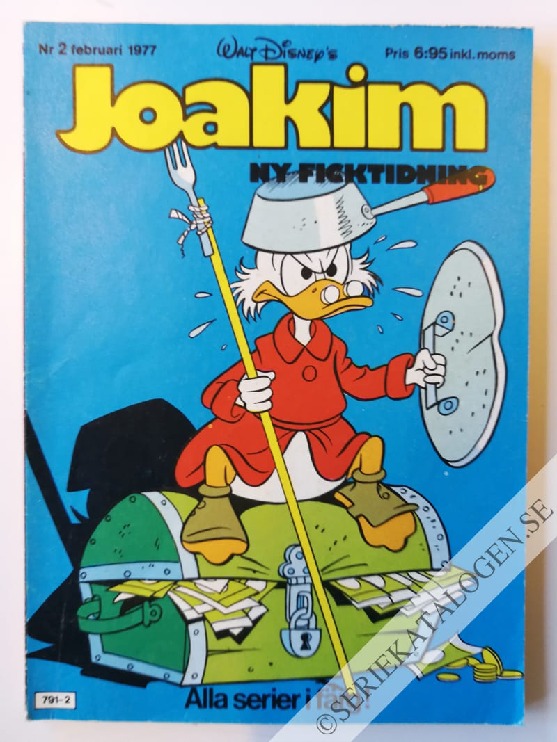 Framsida på Joakim #2 (1977)