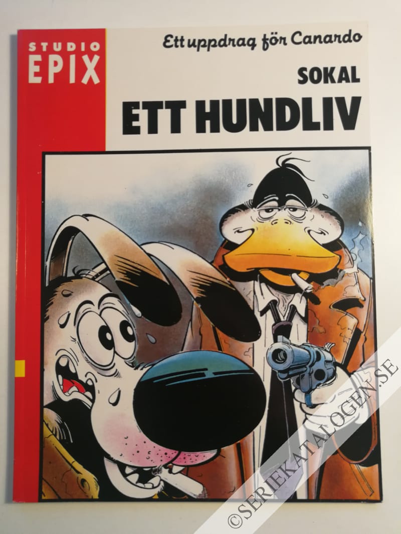 Framsida på Studio Epix Canardo - Ett hundliv (1987)