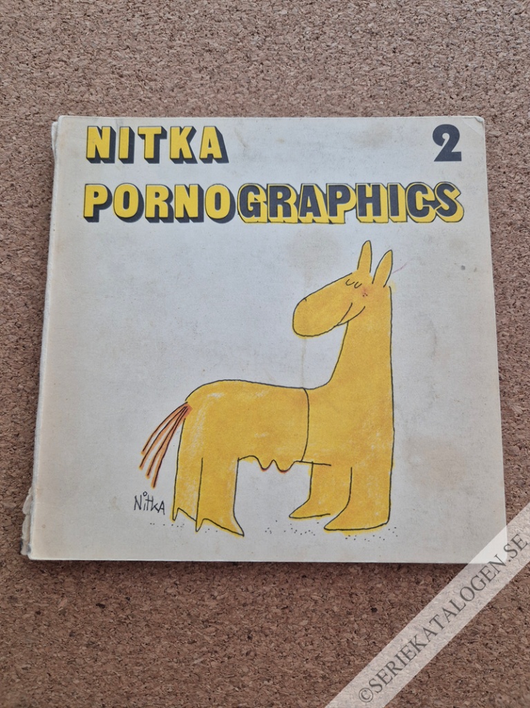 Framsida på Nitka pornographics #2 (1971)