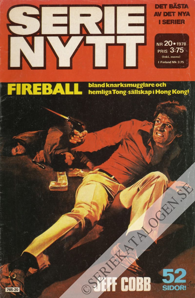 Framsida på Serie-Nytt #20 (1978)
