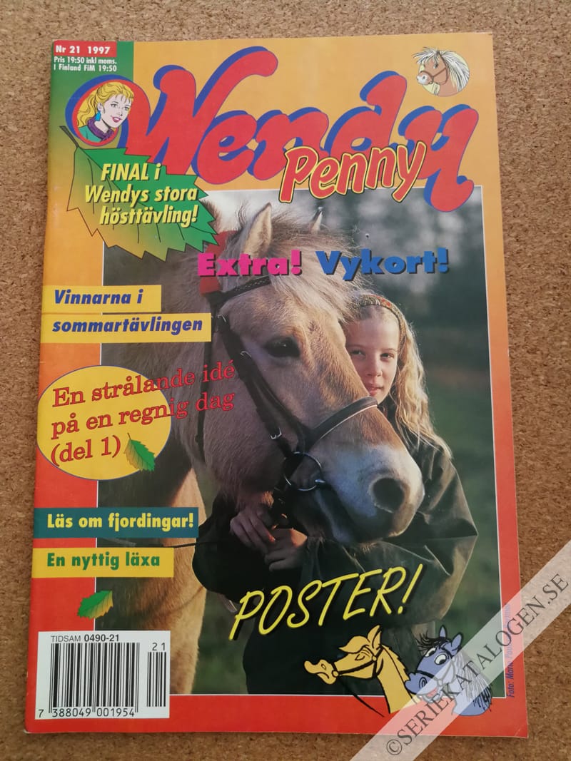 Framsida på Wendy #21 (1997)