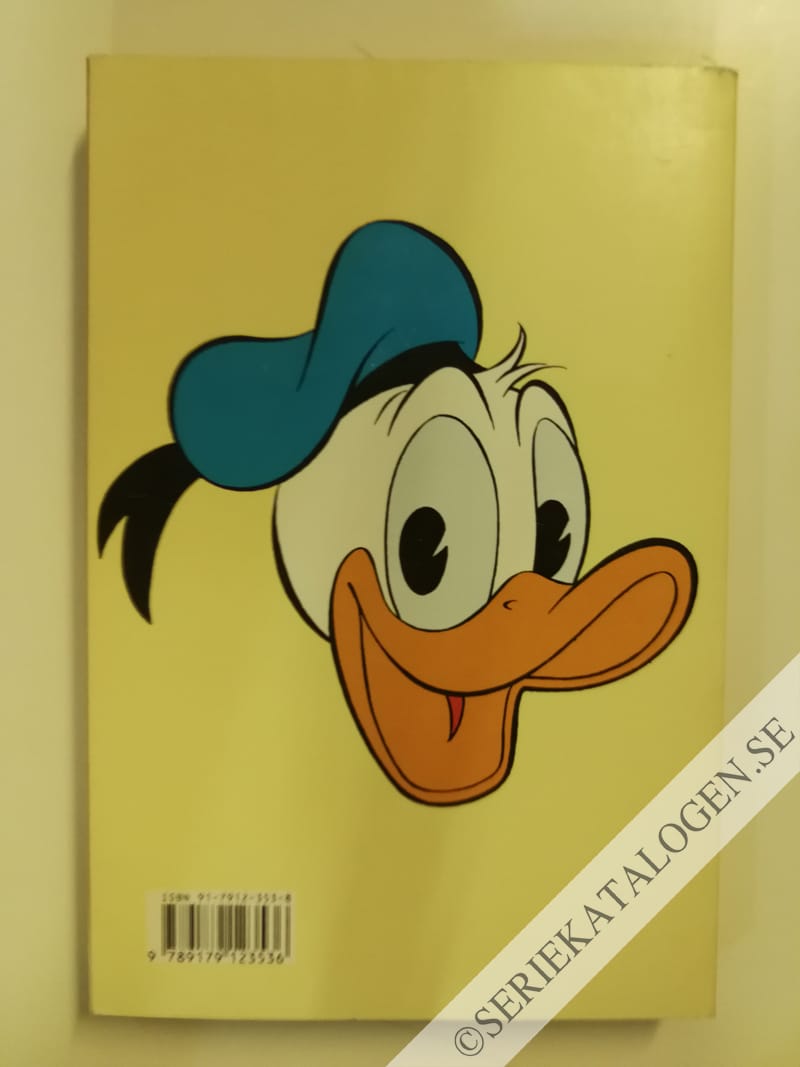 Baksida på Ankornas sju underverk! (1991)