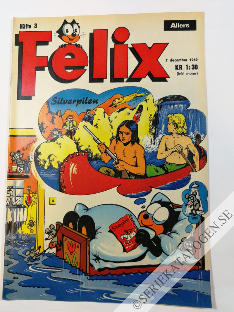 Framsida på Felix #3 (1969)