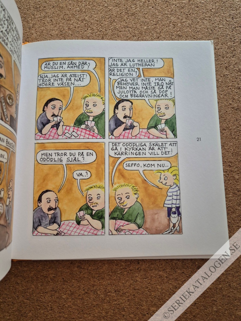 Exempel på Den andra boken om Tuula (2008)