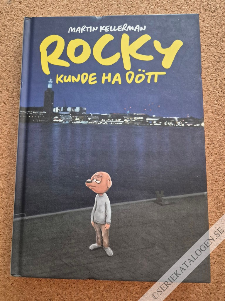 Framsida på Rocky #33 - Rocky kunde ha dött (2017)