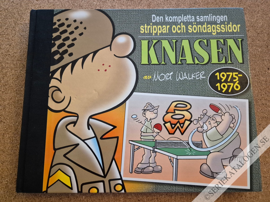 Framsida på Knasen - den kompletta samlingen 1975-1976 (2010)