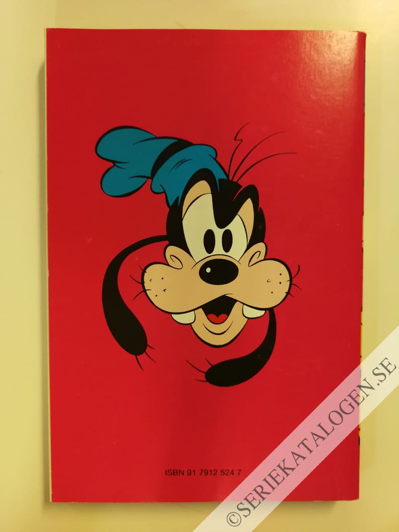 Baksida på Smart, Kalle! (1994)