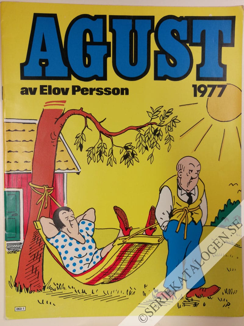 Framsida på Agust # (1976)