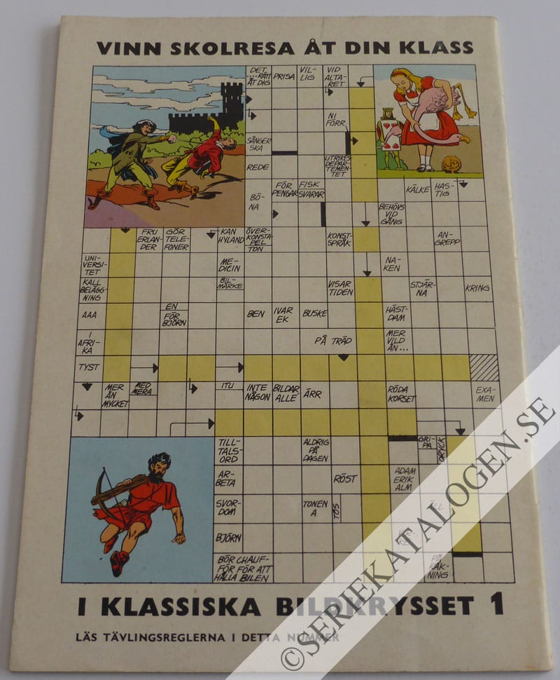 Baksida på Den siste Mohikanen (1959)