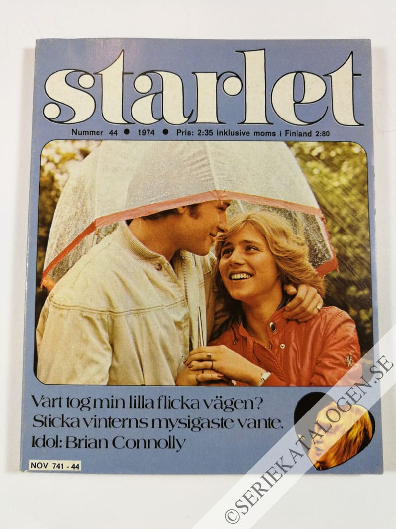Framsida på Starlet #44 (1974)