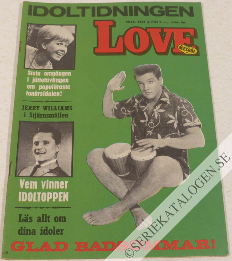 Framsida på Love! #13 (1963)
