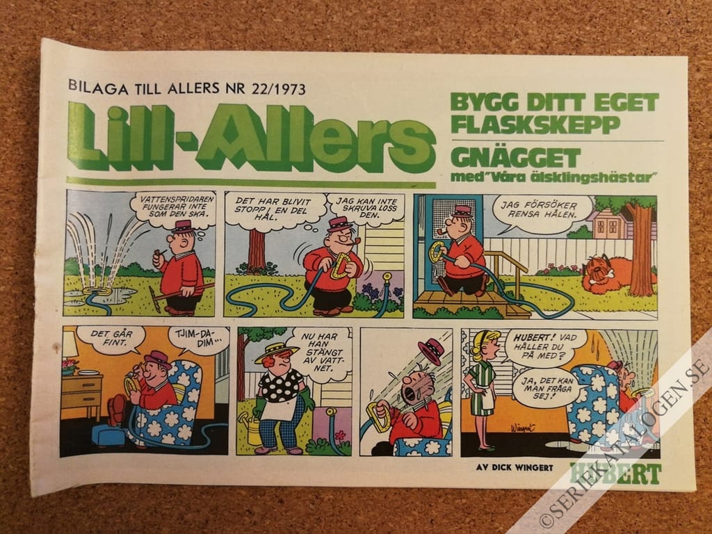 Framsida på Lill-Allers #22 (1973)