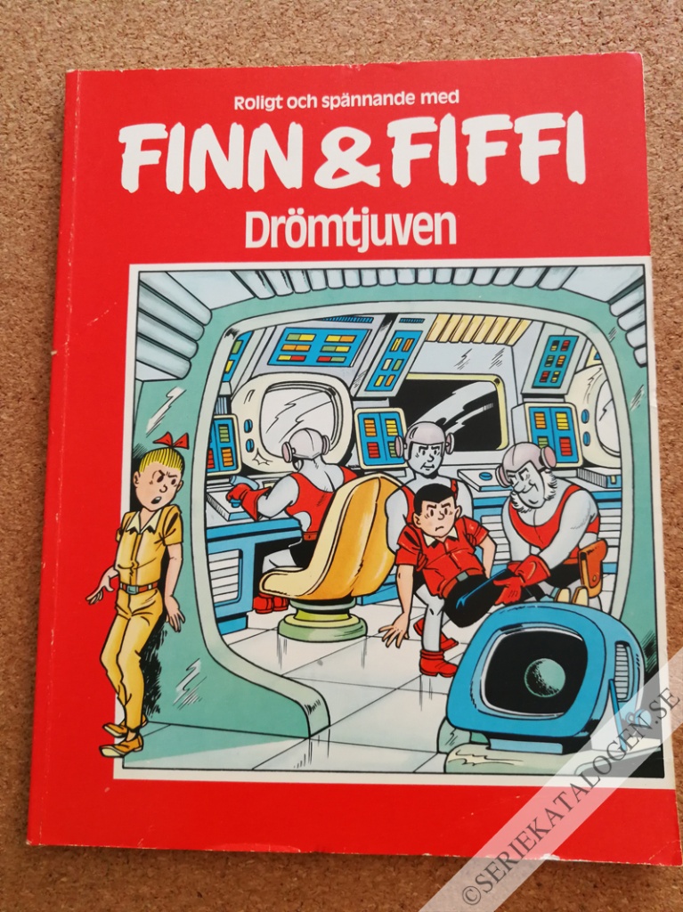 Framsida på Finn & Fiffi Drömtjuven (1981)