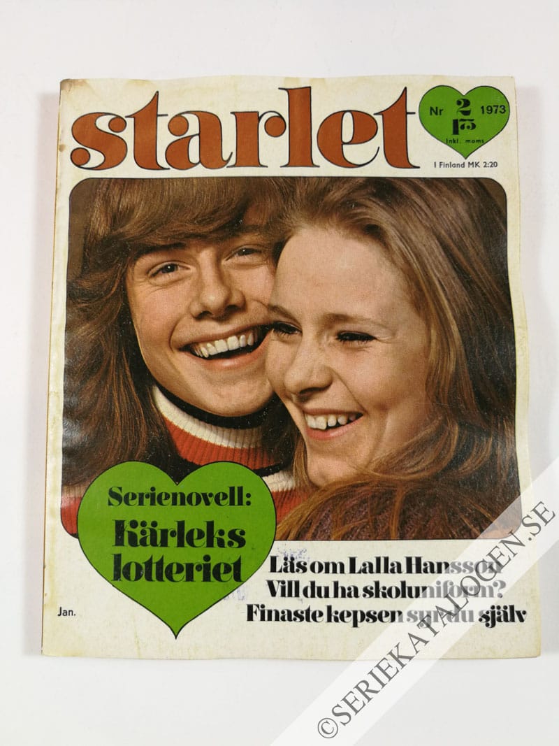 Framsida på Starlet #2 (1973)