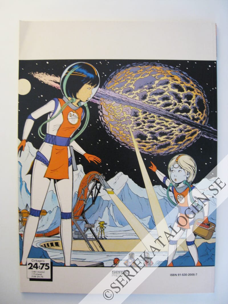 Baksida på Ljuset från Ixo (1984)