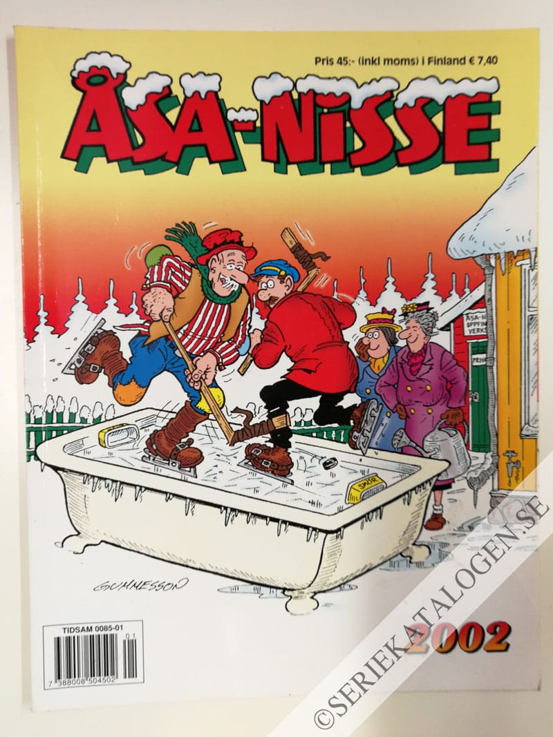 Framsida på Åsa-Nisse # (2002)