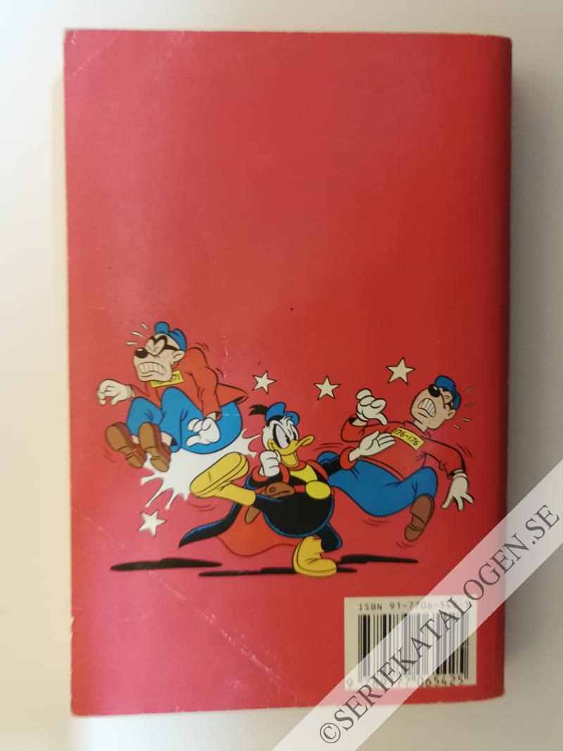 Baksida på Hoppsan, Kalle! (1988)