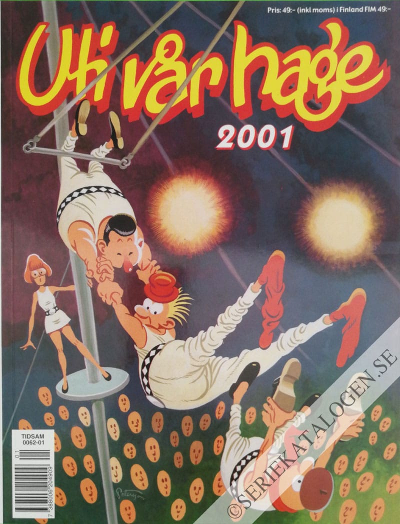 Framsida på Uti vår hage # (2001)