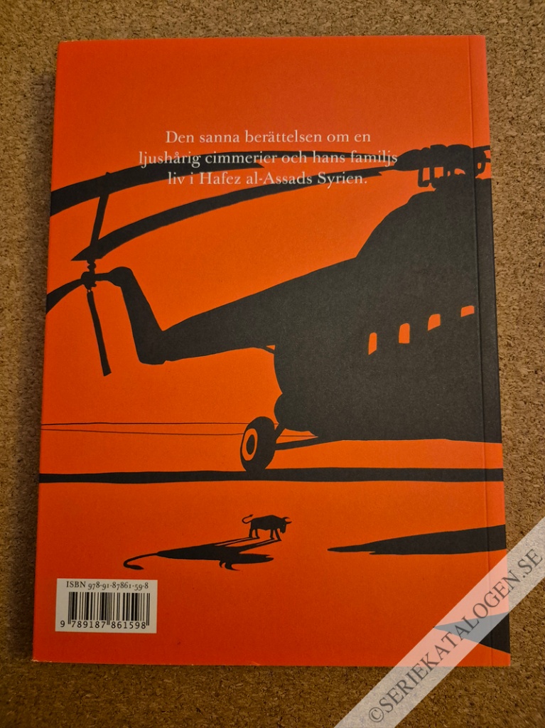 Baksida på En barndom i Mellanöstern (1985-1987) (2017)
