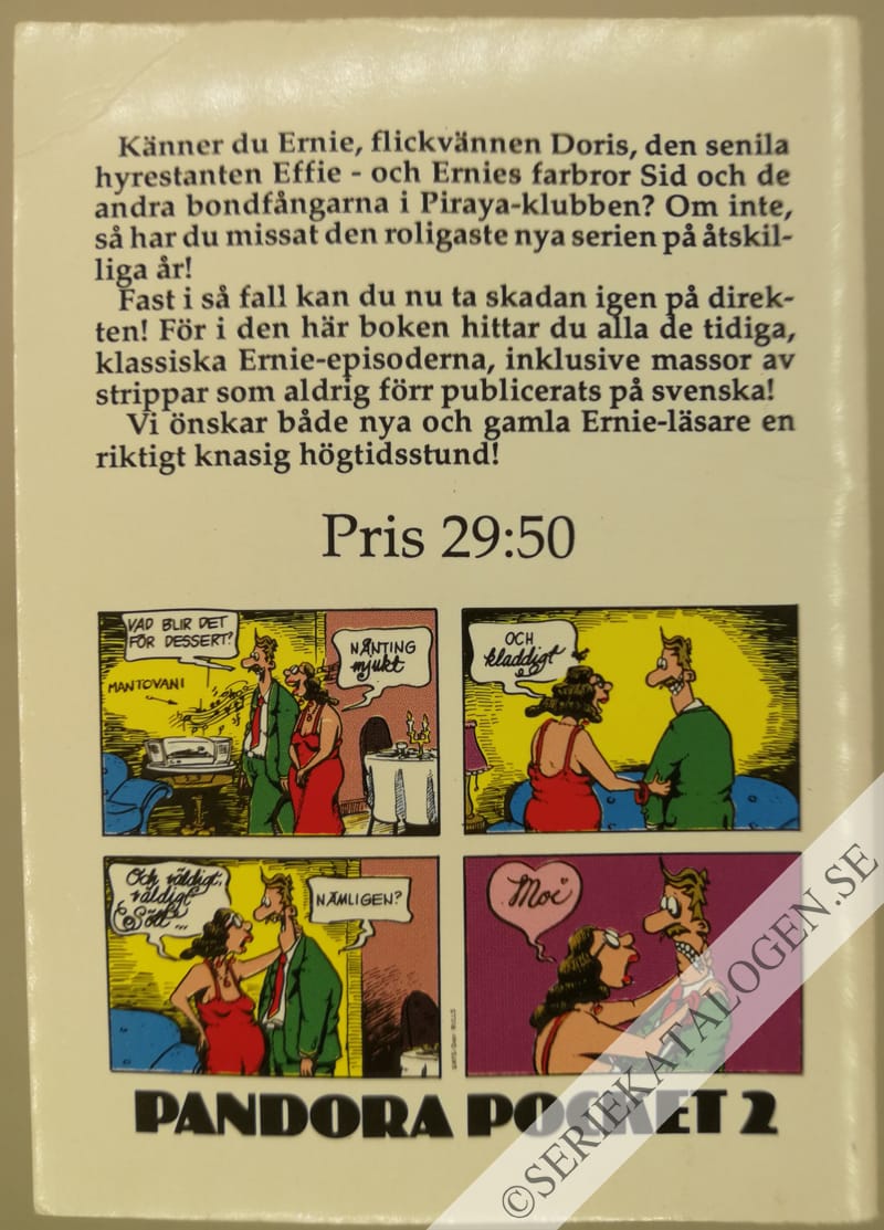 Baksida på - Jag är inte hennes kille! (1989)