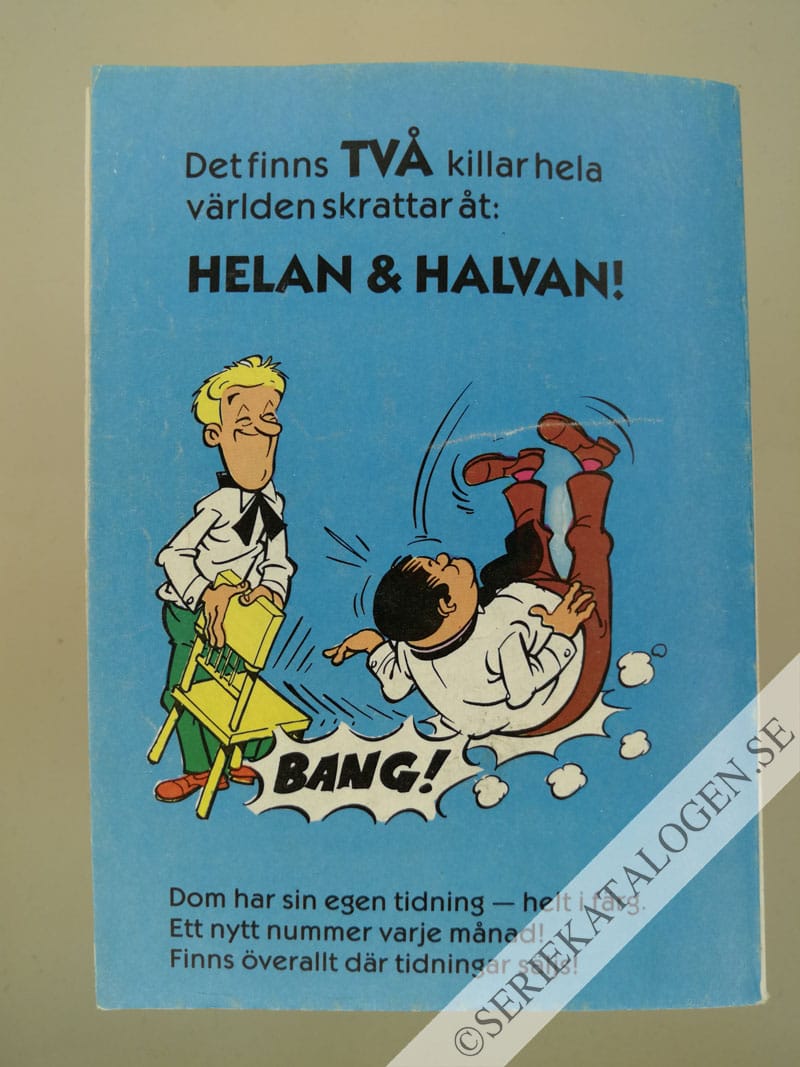 Baksida på Slaget vid Rougelap (1982)