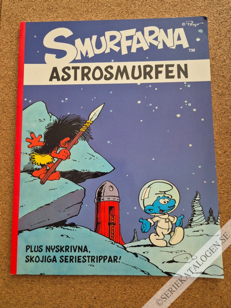 Framsida på Astrosmurfen (2012)