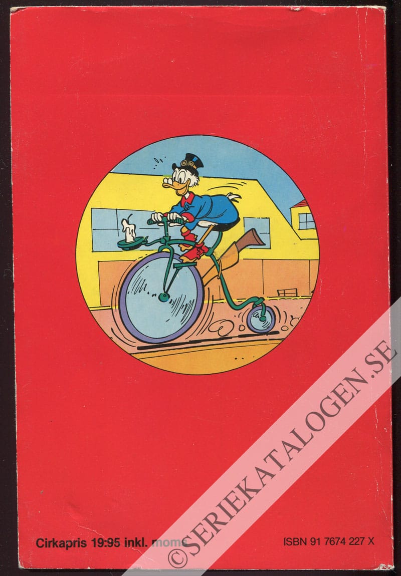 Baksida på Håll balansen, Farbror Joakim! (1984)