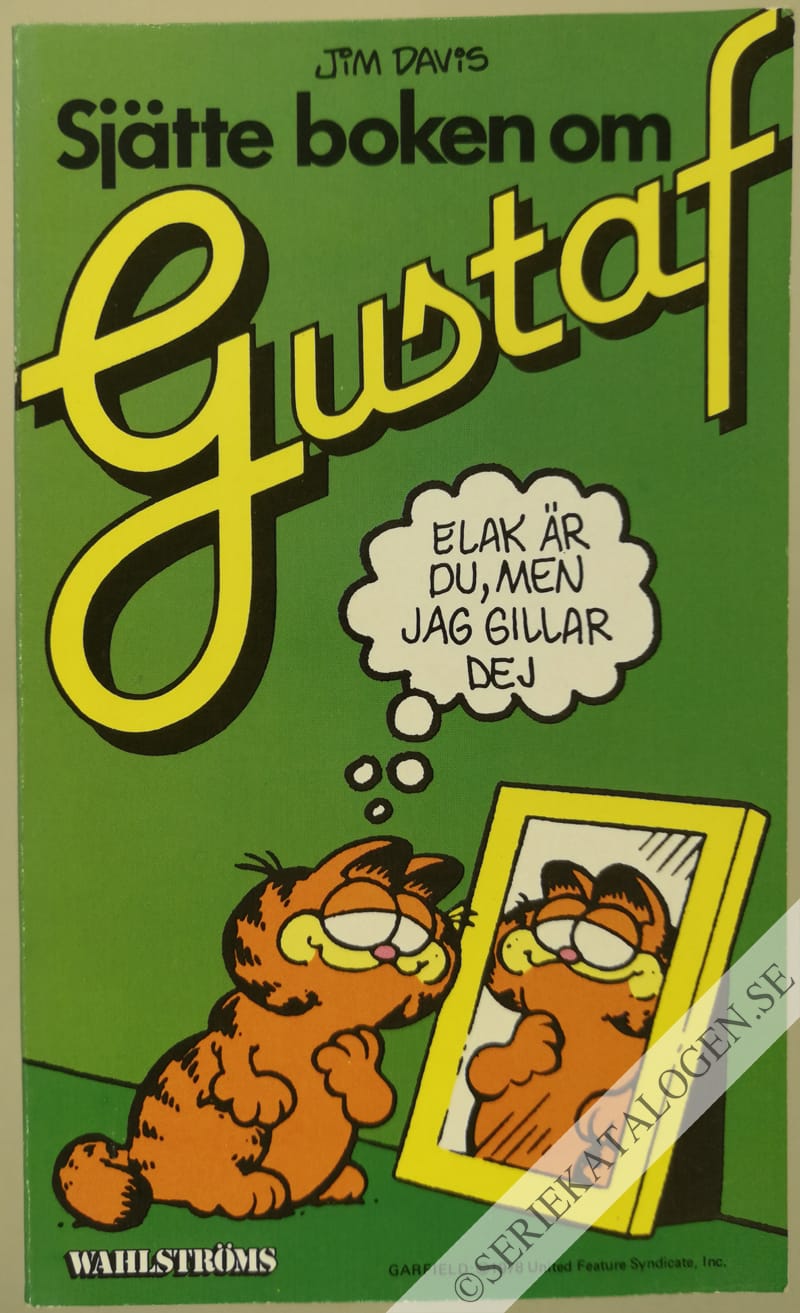 Framsida på Gustaf Sjätte boken om Gustaf (1983)