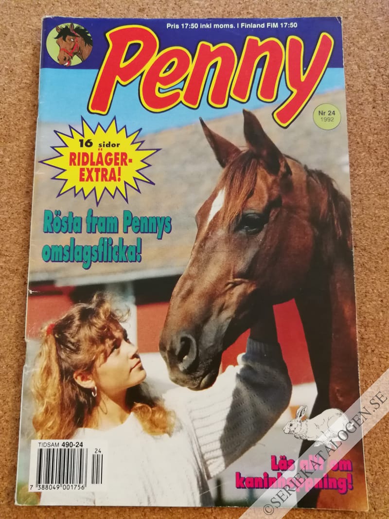 Framsida på Penny #24 (1992)