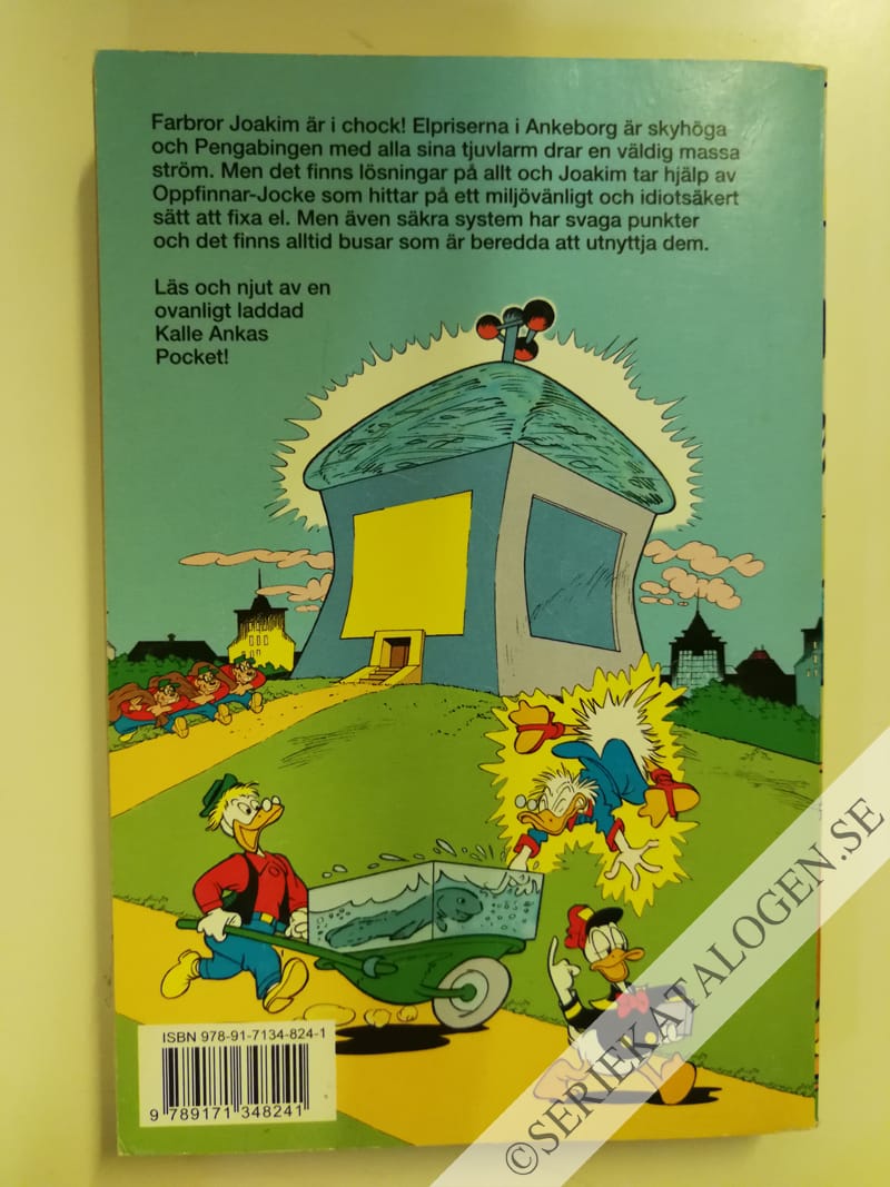 Baksida på Högspänning (2008)