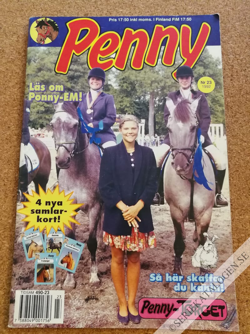 Framsida på Penny #23 (1992)