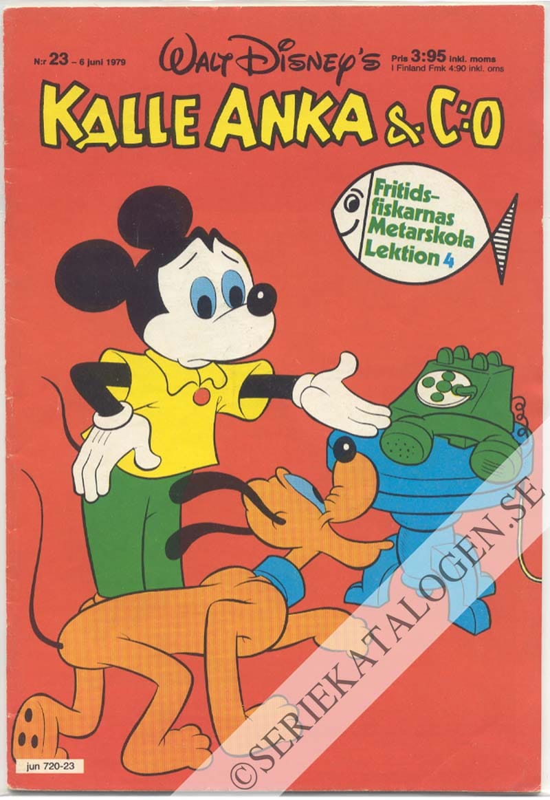 Framsida på Kalle Anka & C:o #23 (1979)