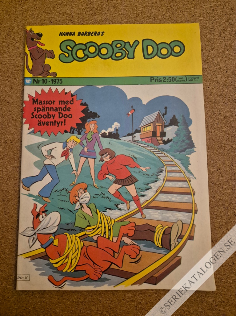 Framsida på Scooby Doo #10 (1975)