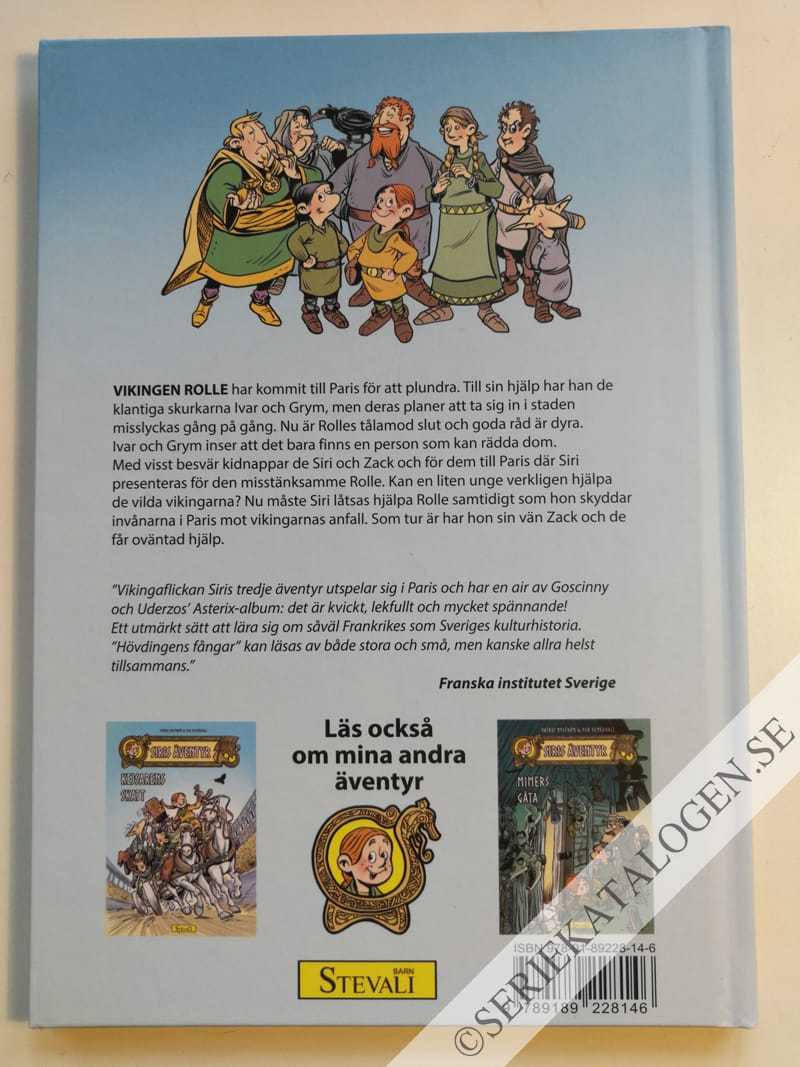 Baksida på Hövdingens fångar (2021)