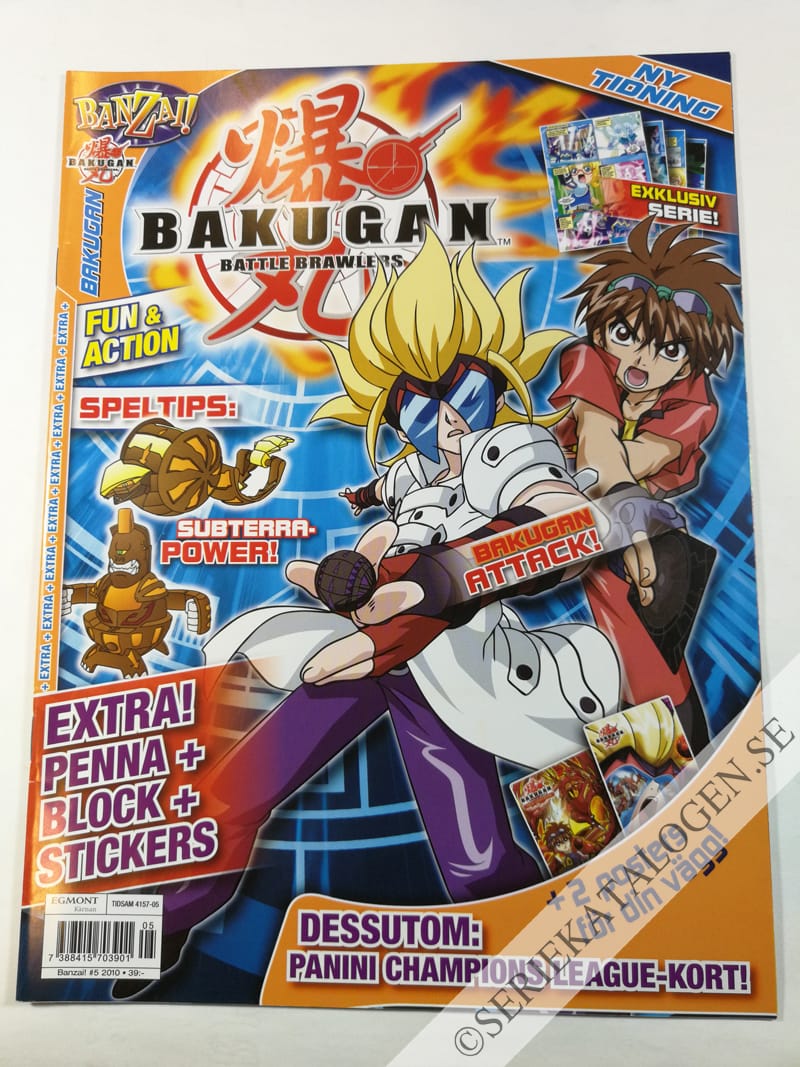 Framsida på Banzai! Bakunga (2010)