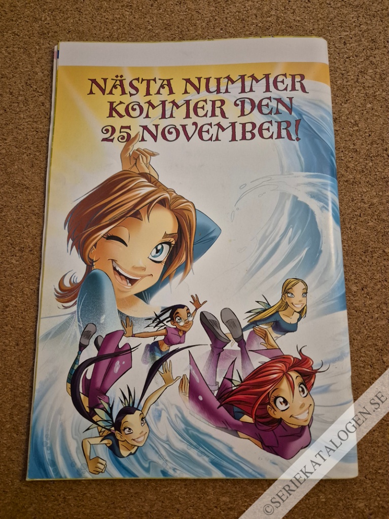 Baksida på Inga fler hemligheter (2004)