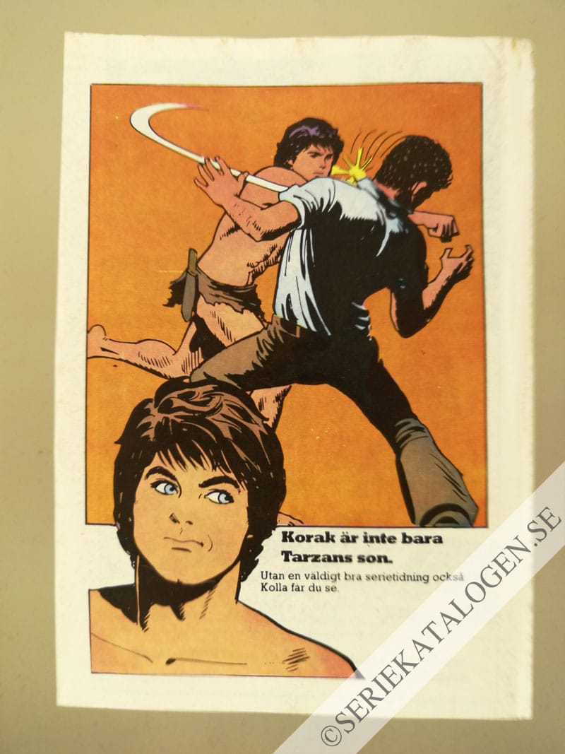 Baksida på Hatet (1986)