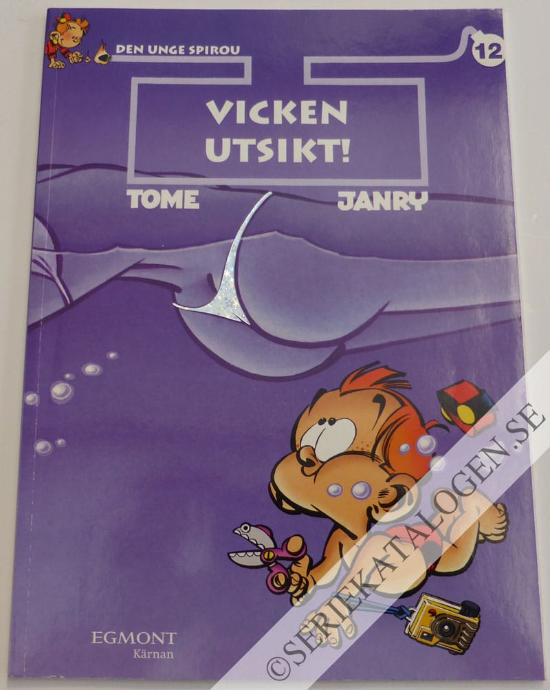 Framsida på Den unge Spirou Vicken utsikt! (2005)