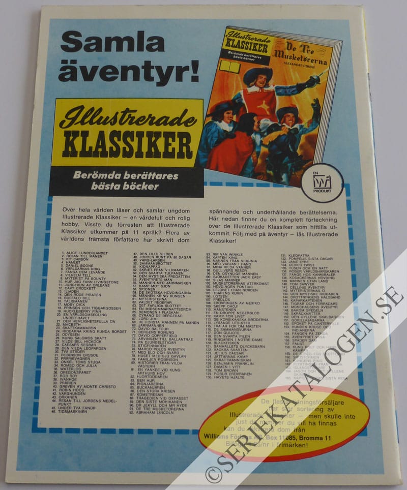 Baksida på Myteristerna (1968)