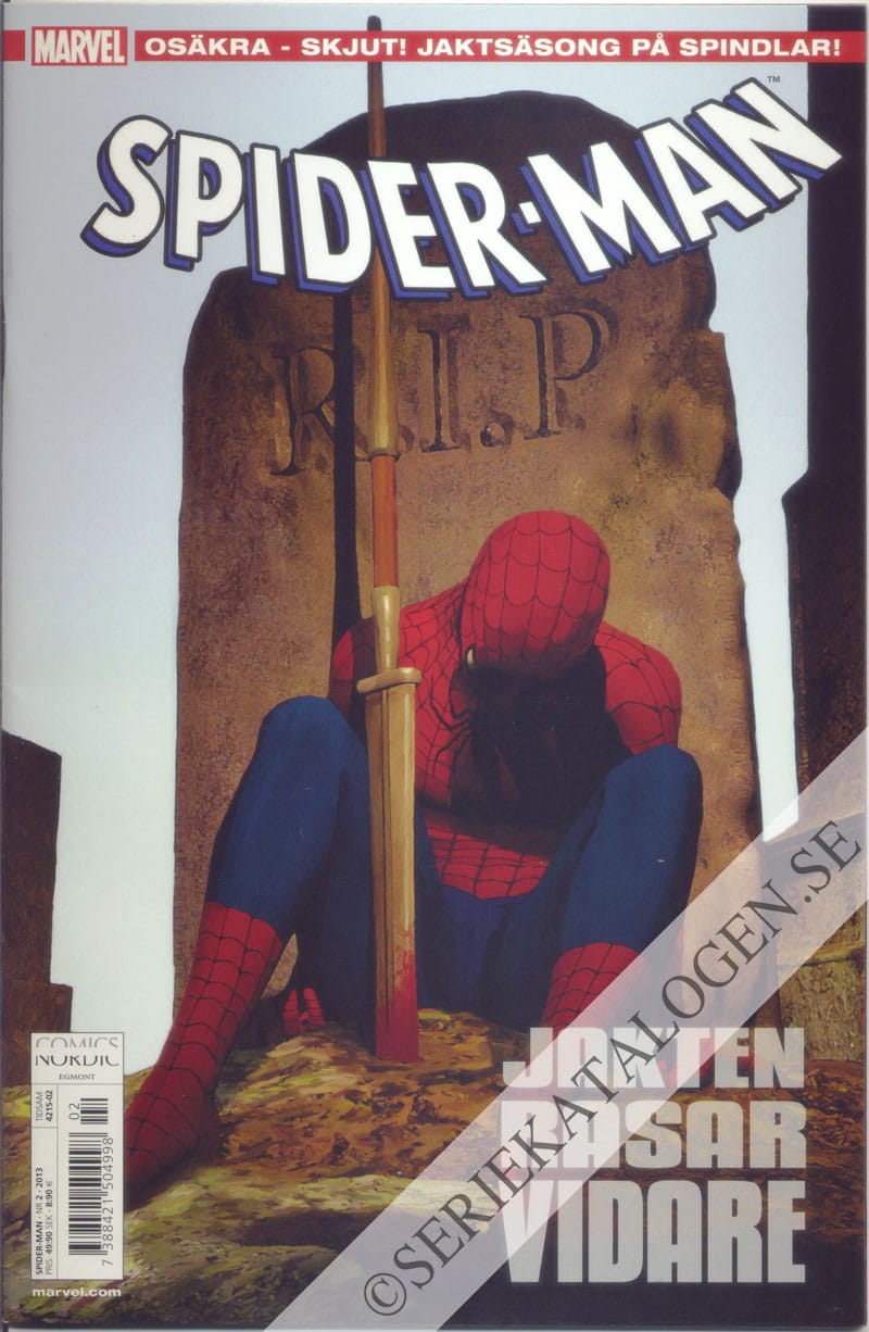Framsida på Spider-Man #2 (2013)