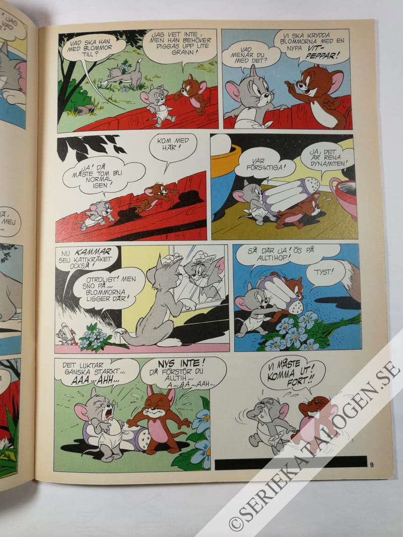Exempel på Tom blir kär och galen (1988)